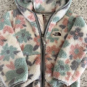 The North Face Pastel Fleece Jacket